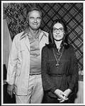 Carl Banas and Nana Mouskouri [between 1968-1975].