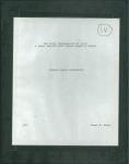 Unpublished Studies, Komar File No. 14 - The Royal Proclamation of 1763: A Legal Inquiry into Indian Lands in Canada 1971