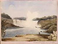 The Crescent Fall at Niagara from near the Clifton n.d.
