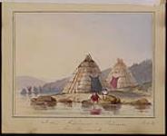Indian Wigwams and Papooses, New Brunswick n.d.