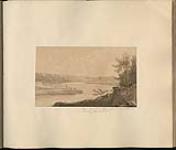 View from near Sorel from a point near the Road looking downwards ca. 1821-1824