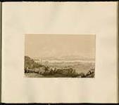Montreal from the Mountain near Ogilvie's Farm ca. 1821-1824