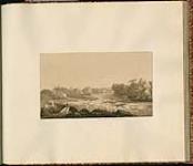 View from the Cedars [near Coteau du Lac] ca. 1821-1824
