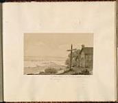 The Indian Village and the Lake of Two Mountains from the Calvary, [Oka] ca. 1821-1824