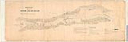 Sketch of part of the River Chateauguay. Aug. 1814. [cartographic material] 1814