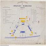 General Plan of Stanley Barracks, Toronto. [architectural drawing] 1894