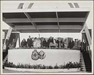 Official opening ceremonies of the St. Lawrence Seaway 26 June 1959.
