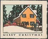 Joyeux Noël vers 1923-1928.