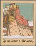 Bonne humeur à Noël vers 1923-1928.