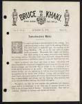 Bruce in Khaki (160th Battalion) - Number 1 [1917-10 to 1917-11]
