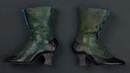 Green boots ca. 1955-1956.