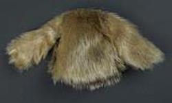 Fur jacket ca. 1952-1953.