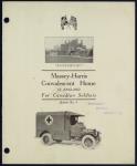 Bulletin, Massey-Harris Convalescent Home - Number 4 [1917]