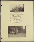 Bulletin, Massey-Harris Convalescent Home - Number 6 [1917]