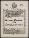 Canadian Sapper (Official Magazine of the Canadian Engineers) - Volume 1, Number 3 [1918-04]