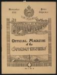 Canadian Sapper (Official Magazine of the Canadian Engineers) - Volume 2, Number 10 [1918-11]