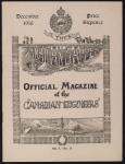 Canadian Sapper (Official Magazine of the Canadian Engineers) - Volume 2, Number 11 [1918-12]