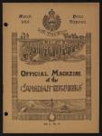 Canadian Sapper (Official Magazine of the Canadian Engineers) - Volume 2, Number 14 [1919-03]