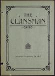The Clansman (17th Canadian Reserve Battalion) - Number 9 [1916-11 to 1917-10]