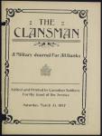 The Clansman (17th Canadian Reserve Battalion) - Number 14 [1916-11 to 1917-10]