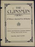 The Clansman (17th Canadian Reserve Battalion) - Number 16 [1916-11 to 1917-10]