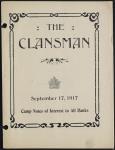 The Clansman (17th Canadian Reserve Battalion) - Number 34 [1916-11 to 1917-10]