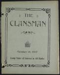 The Clansman (17th Canadian Reserve Battalion) - Number 36 [1916-11 to 1917-10]