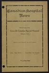 Canadian Hospital News (Granville Canadian Special Hospital-Ramsgate and Buxton) - Volume 2, Number 6 [1916-03 to 1917-03]