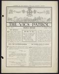 The Vics Patrol (24th Battalion) - Number 1 1916-6 