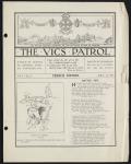 The Vics Patrol (24th Battalion) - Number 2 1916-07