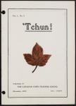 Tchun! (Canadian Corps Training School, France) - Number 5 [1916-12, 1917-03 to 1917-12]