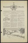 The Twentieth Gazette (20th Battalion) - Volume II, Number 3 [1915-12 to 1916-12]