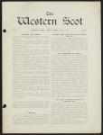 The Western Scot (67th Battalion, later, 4th Canadian Pioneer Battalion) - Volume I, Number 28 [1915-12 to 1916-11]