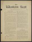 The Western Scot (67th Battalion, later, 4th Canadian Pioneer Battalion) - Volume I, Number 30 [1915-12 to 1916-11]