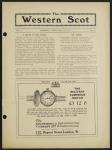 The Western Scot (67th Battalion, later, 4th Canadian Pioneer Battalion) - Volume I, Number 32 [1915-12 to 1916-11]