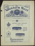 The Western Scot (67th Battalion, later, 4th Canadian Pioneer Battalion) - Volume I, Number 45 [1915-12 to 1916-11]