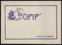 The O. Pip (58th battery, CFA) 1917-04 to 1919