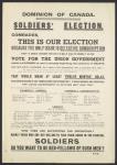 1917 Election Leaflets 1917-10