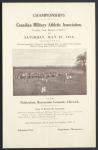 London Branch, Canadian Military Athletic Association 1918-05-25