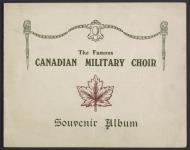 Canadian Military Choir ND [1917-1918]