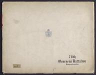 78th Battalion. Pictorial Record ND [1915-1918]