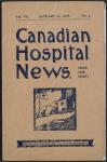 Canadian Hospital News (Granville Canadian Special Hospital, Buxton) - Volume 7, Number 3 [1918-01 to 1918-10]