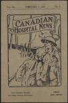 Canadian Hospital News (Granville Canadian Special Hospital, Buxton) - Volume 7, Number 6 [1918-01 to 1918-10]