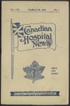 Canadian Hospital News (Granville Canadian Special Hospital, Buxton) - Volume 8, Number 1 [1918-01 to 1918-10]