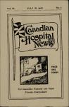 Canadian Hospital News (Granville Canadian Special Hospital, Buxton) - Volume 9, Number 4 [1918-01 to 1918-10]
