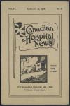 Canadian Hospital News (Granville Canadian Special Hospital, Buxton) - Volume 9, Number 9 [1918-01 to 1918-10]