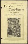 La Vie Canadienne (GHQ, 3rd Echelon) - Number 1 [1915-12 to 1918-12]