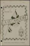 La Vie Canadienne (GHQ, 3rd Echelon) - Number 4 [1915-12 to 1918-12]