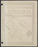 Mail Slingers Gazette (Canadian Postal Corps) - Number 1 [1916-05 to 1916-07]