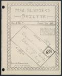 Mail Slingers Gazette (Canadian Postal Corps) - Number 5 [1916-05 to 1916-07]